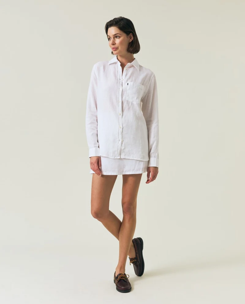 Classic Linen Shirt