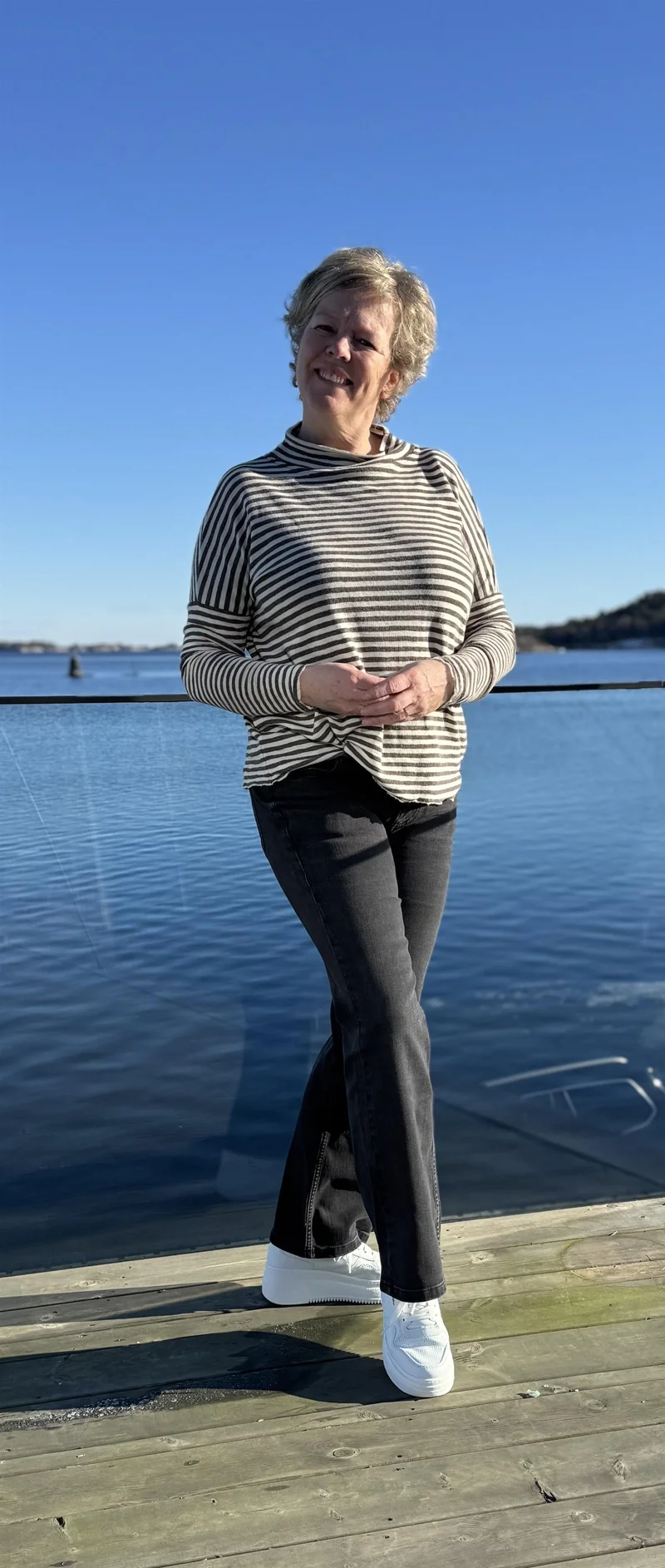 Rampe Genseren Smale Striper
