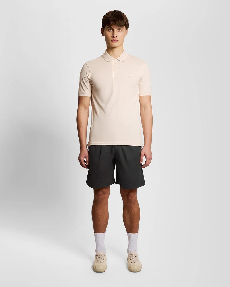 Superfine Cotton Chino Shorts