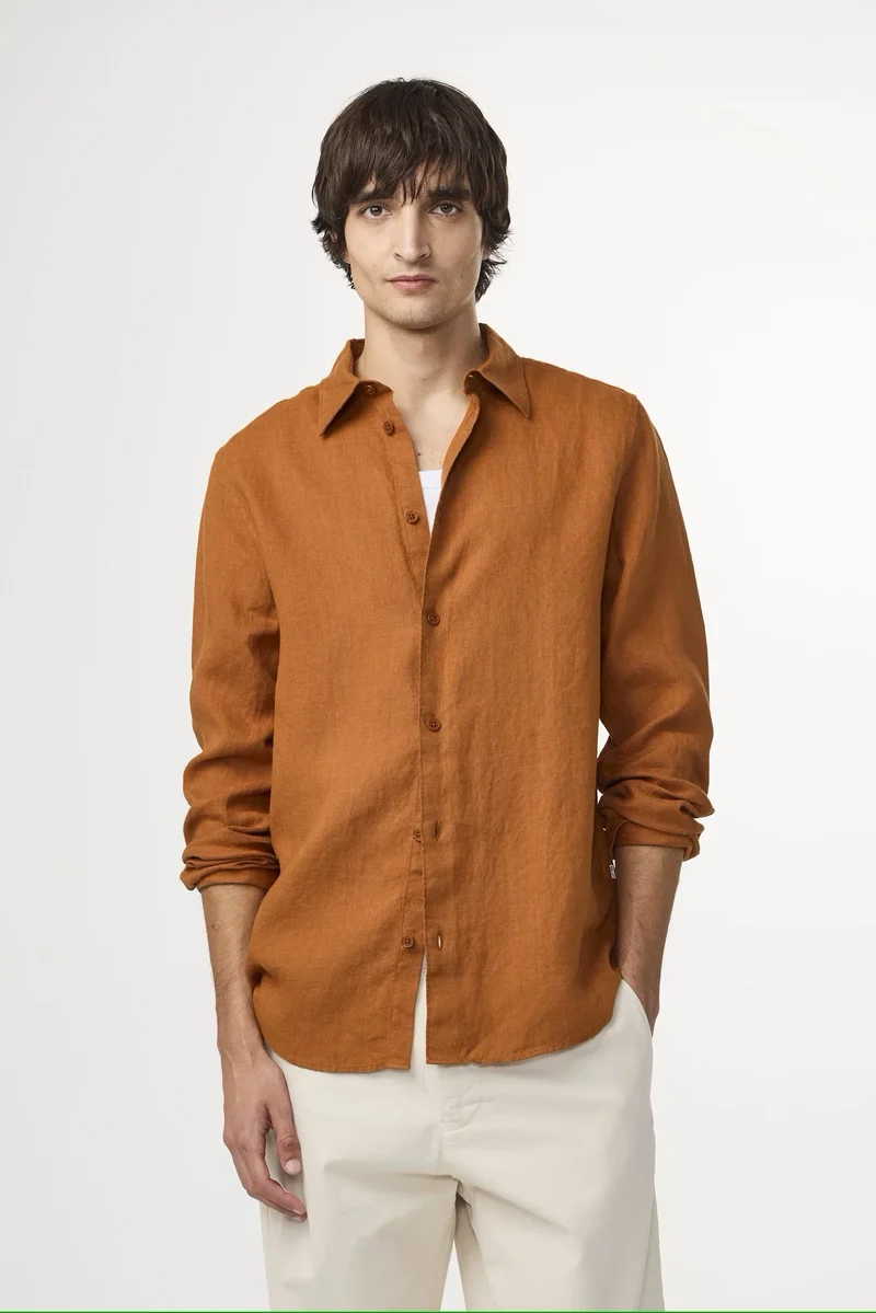 Enzo Shirt 5708 - 833 Caramel