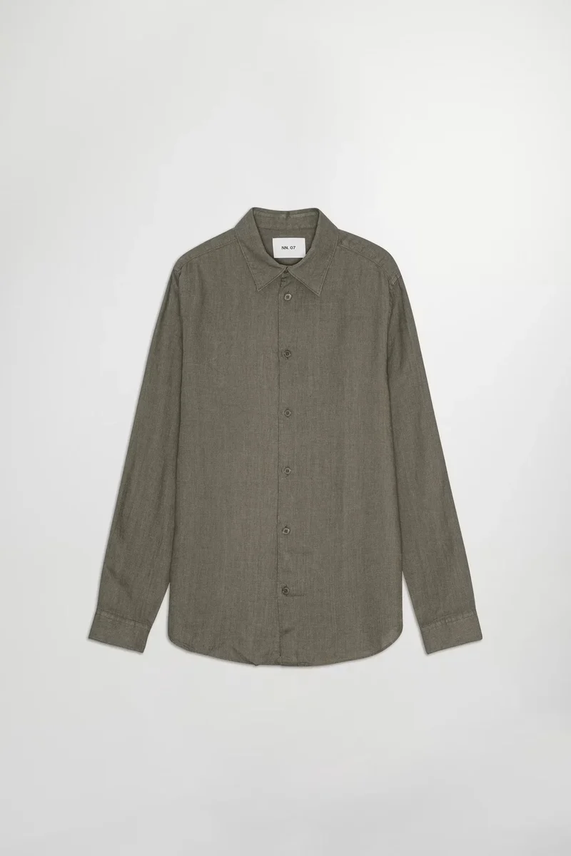 Enzo Shirt 5708 - 343 Capers