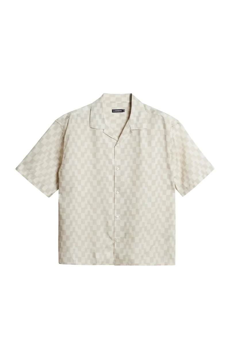 Ellis Stack Bridge Print Shirt - U029 Moonbeam