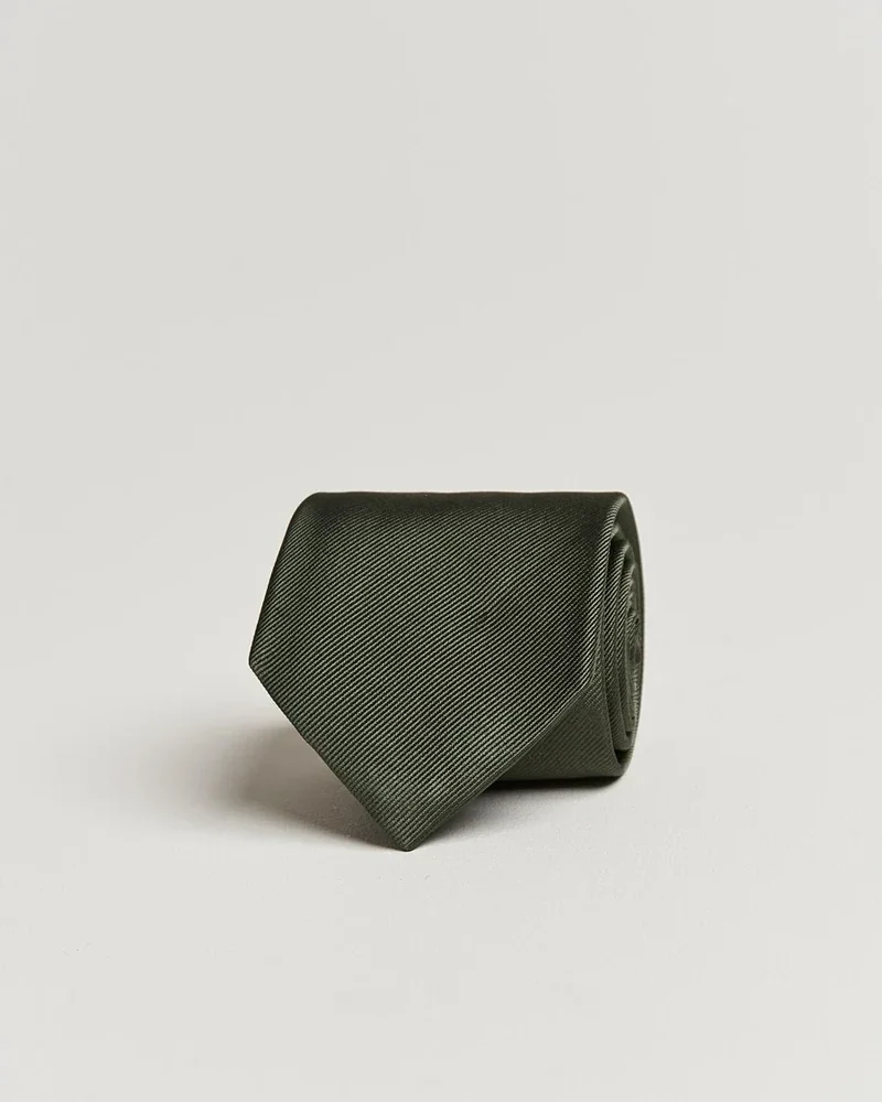 Classic Tie - 506 Olive