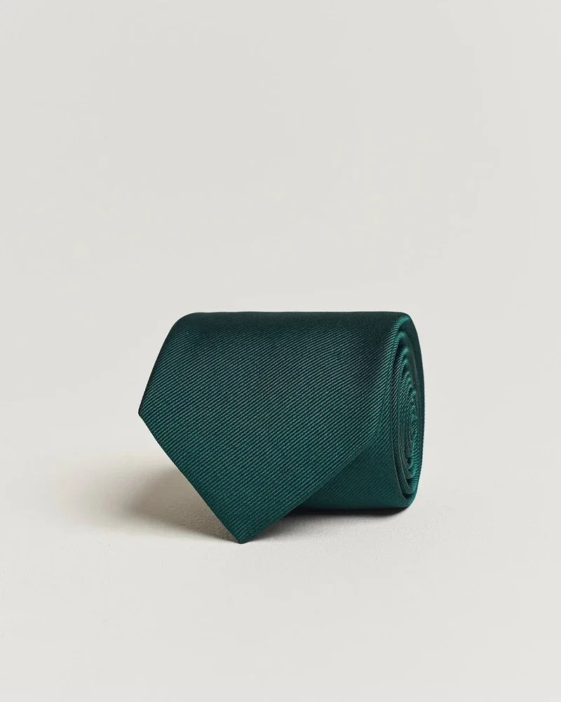 Classic Tie - 510 Bottle green