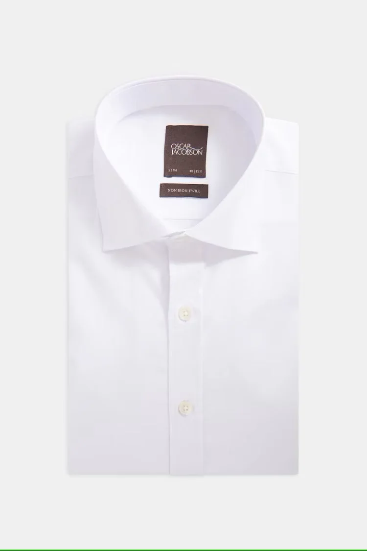 Slim Fit Cut Away Non Iron Twill - 921