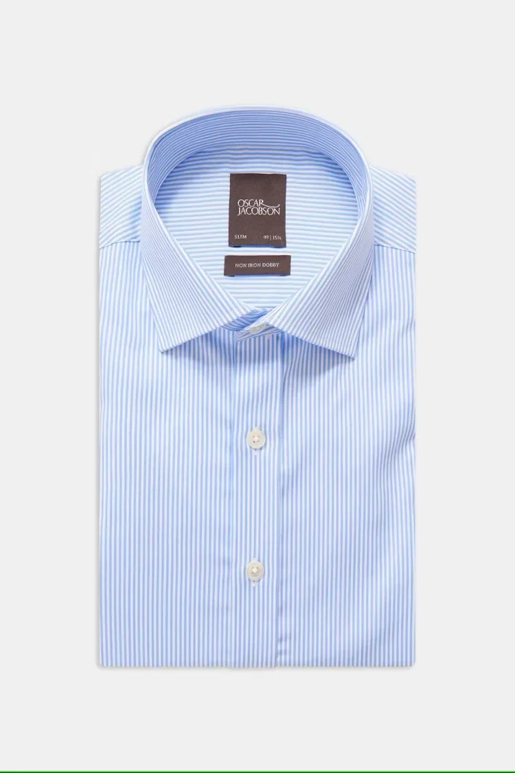 Slim Fit Cut Away Non Iron Twill - 299