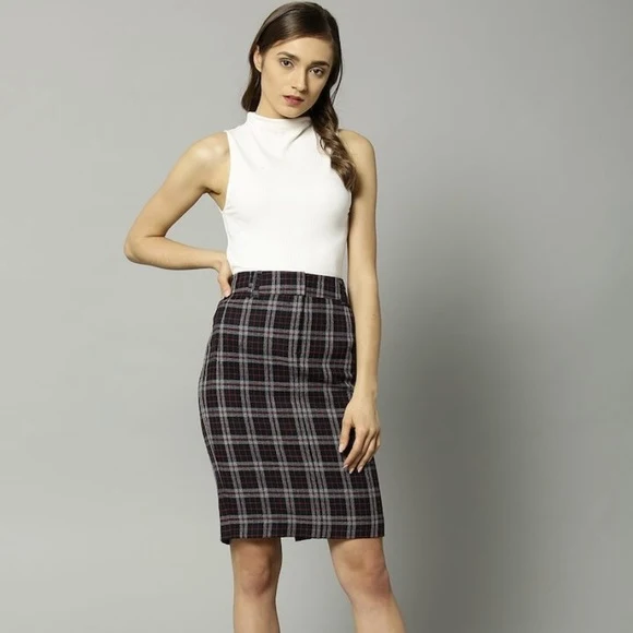 Tall Tartan Skirt