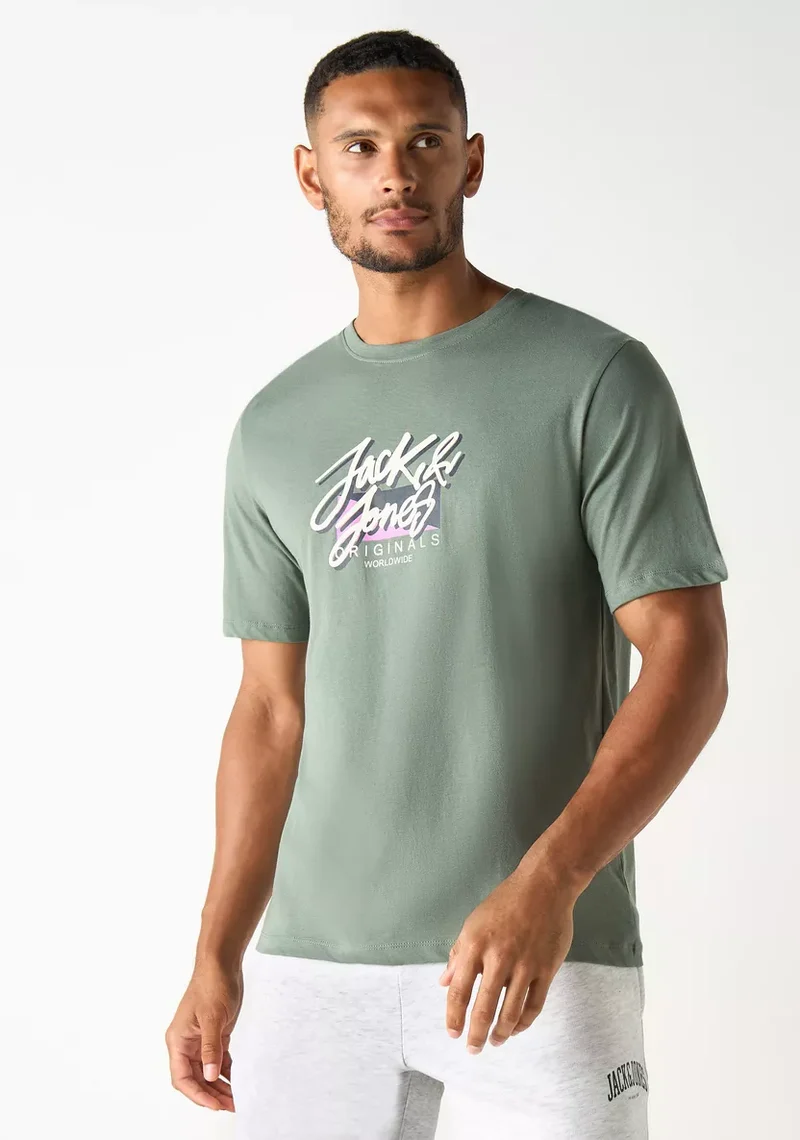 Jortampa Fastrunner1 Tee Ss Crewneck T-Shirt