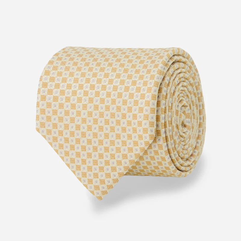 Flower Network Butter Tie