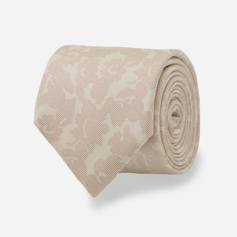Refinado Floral Butter Tie