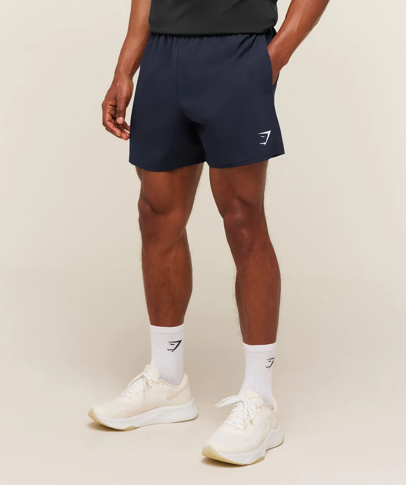 Gymshark Arrival 5" Shorts - Heavy Blue