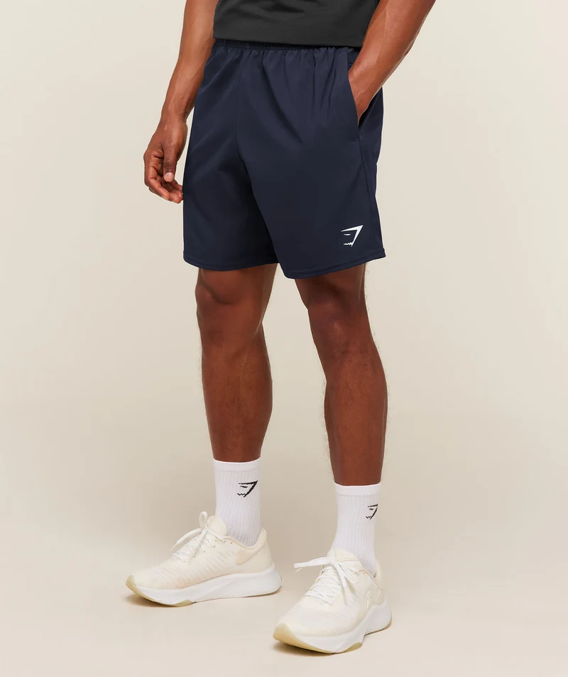 Gymshark Arrival 7" Shorts - Heavy Blue