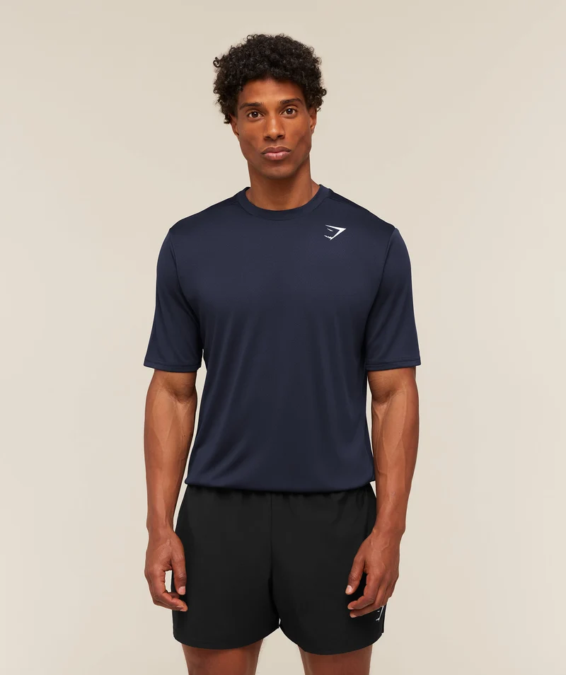 Gymshark Arrival T-Shirt - Heavy Blue
