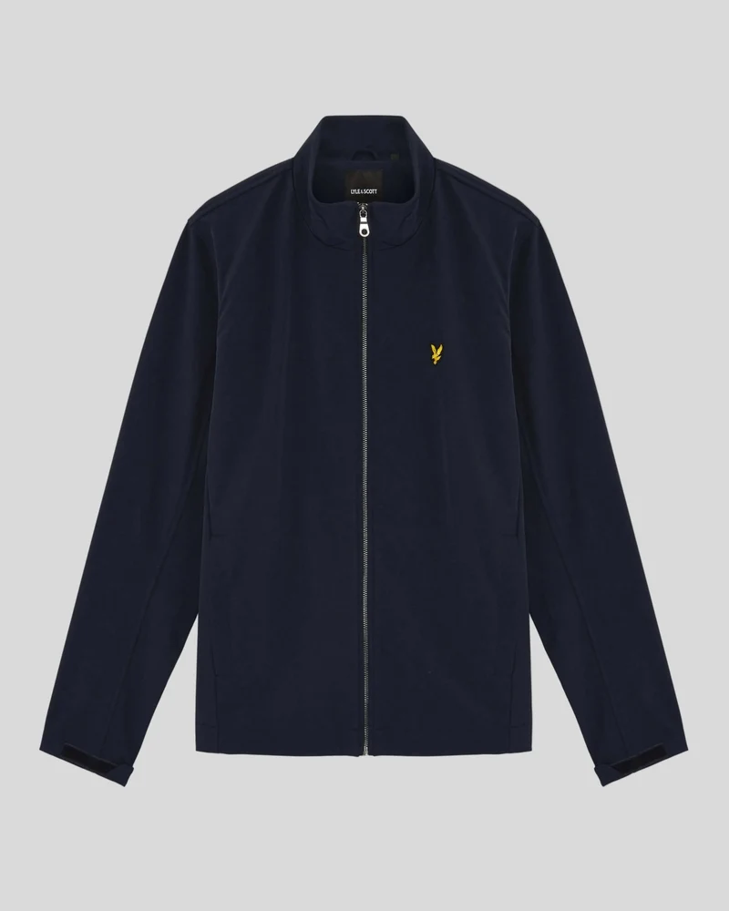 Mesh-Back Softshell Jacket