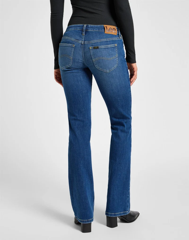 Jessica - Bootcut Jeans Low Rise