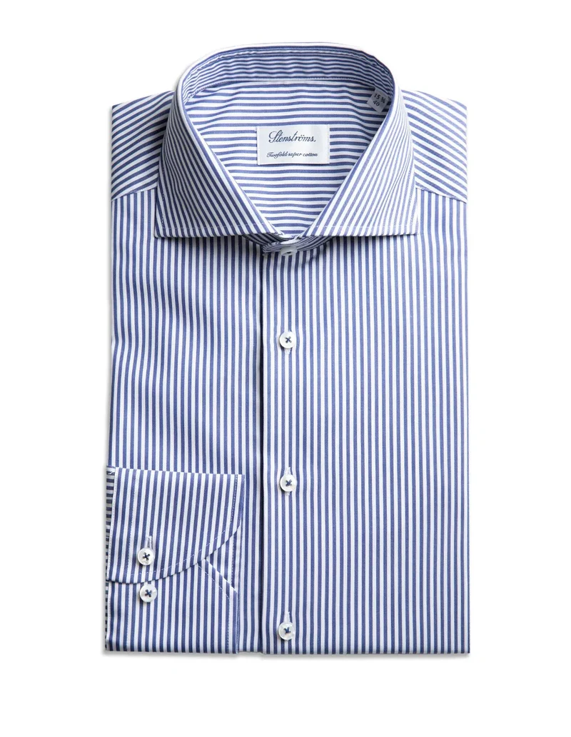 Slimline, C11 RC cuff - 122 Blue stripe