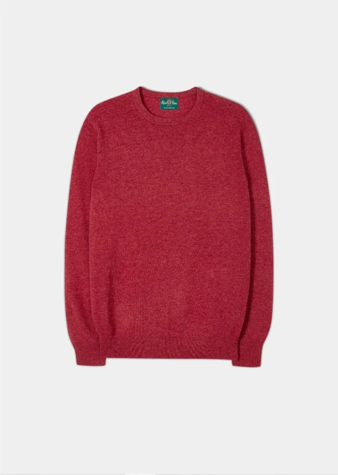 Lenzie Semi-Classic Saddle Crew - POM