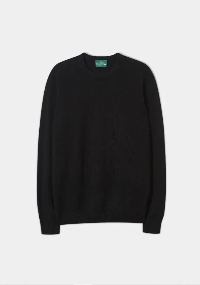 Lenzie Semi-Classic Saddle Crew - BLA