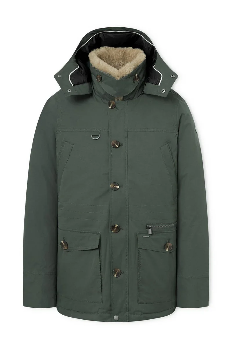 LIVIGNO CLASSICO JKT - 250 GREEN FOREST