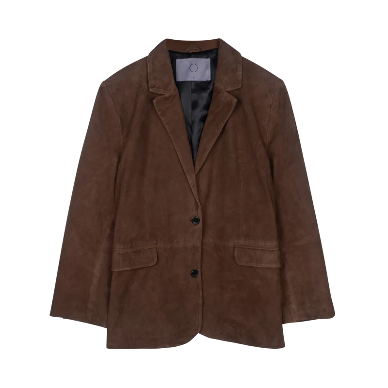 Tova Suede - Dark Brown