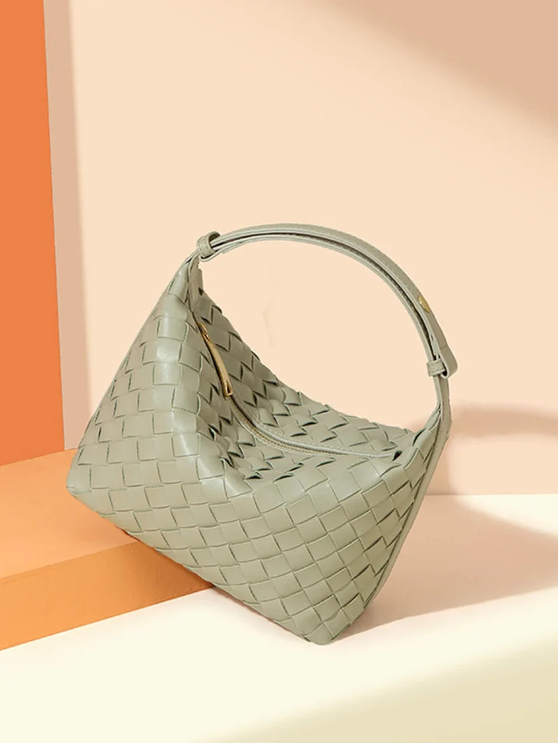 Versatile Handwoven Box Bag