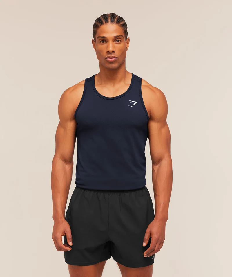 Gymshark Vital Tank - Navy/Heavy Blue