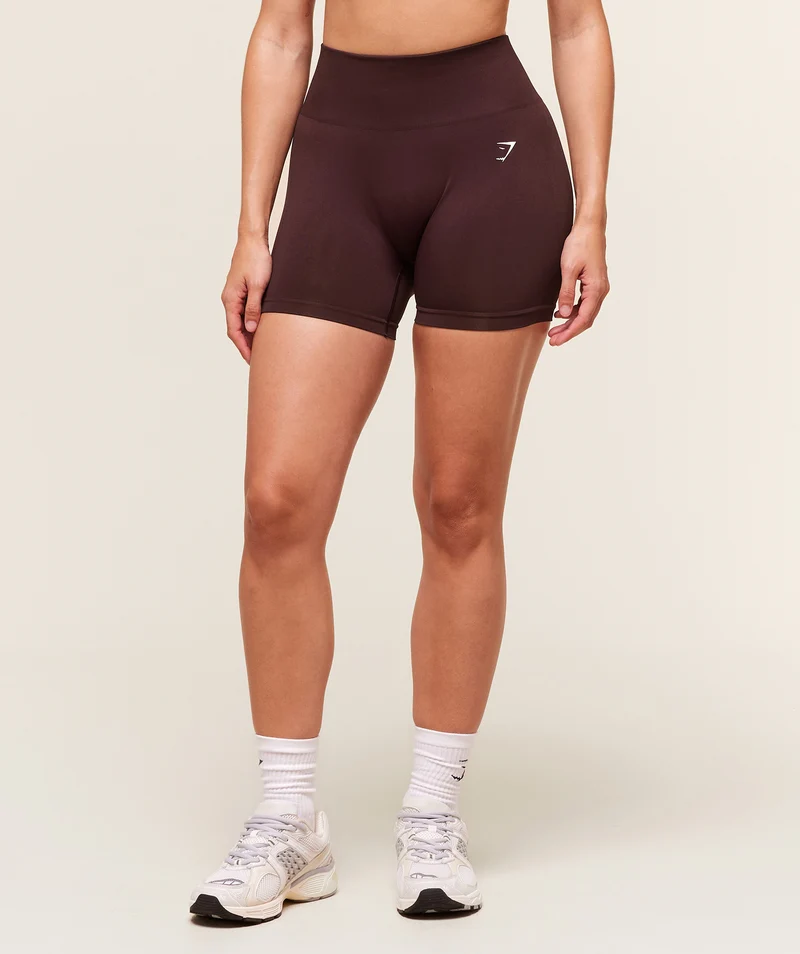Gymshark Everyday Seamless Shorts - Cherry Purple