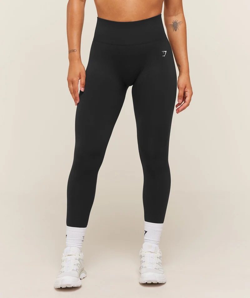Gymshark Everyday Seamless Leggings - Black
