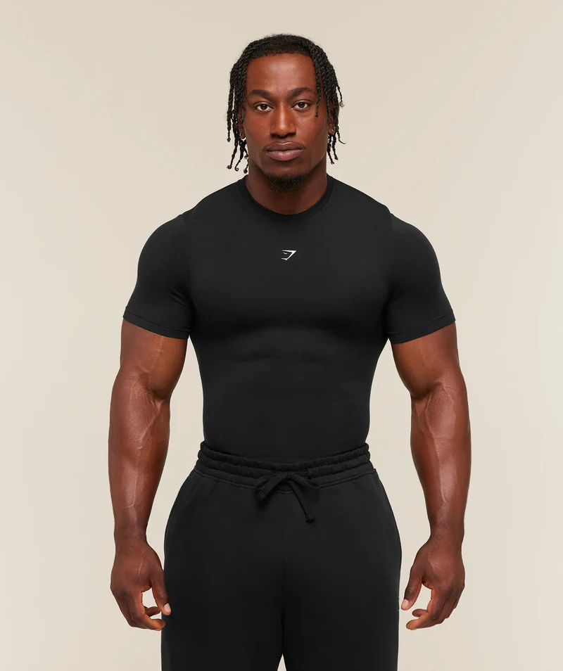 Gymshark Super Soft Muscle Tee - Black