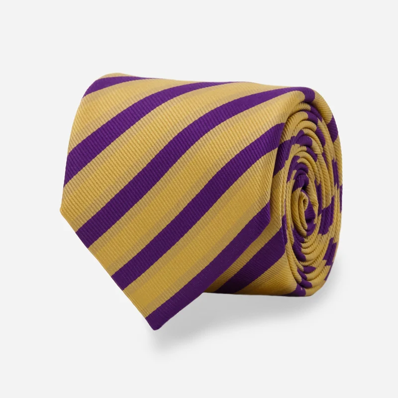 Alma Mater Heritage The Village Purple Tie