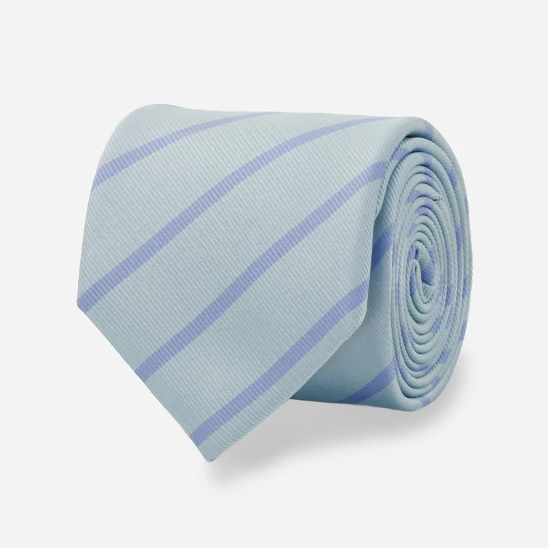 Alma Mater Heritage Greenie's Blue Tie