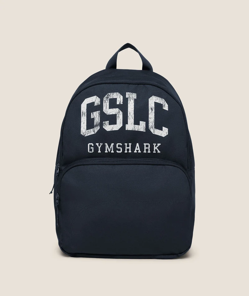 Gymshark GSLC Active Backpack - Heavy Blue
