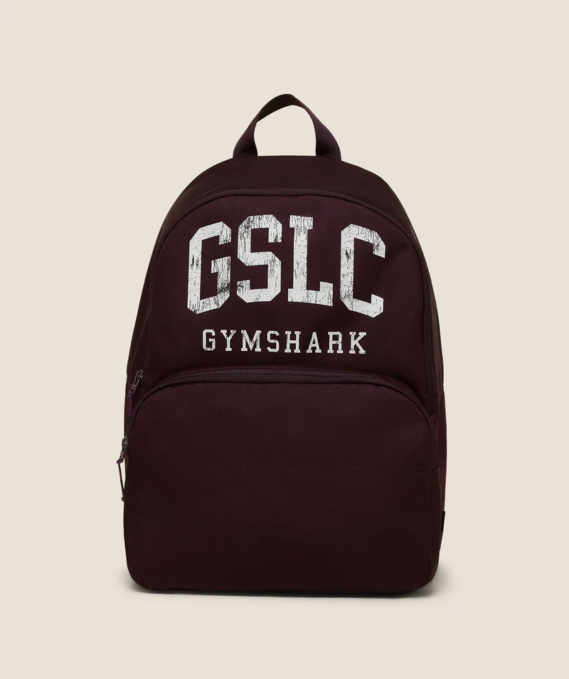 Gymshark GSLC Active Backpack - Cherry Purple