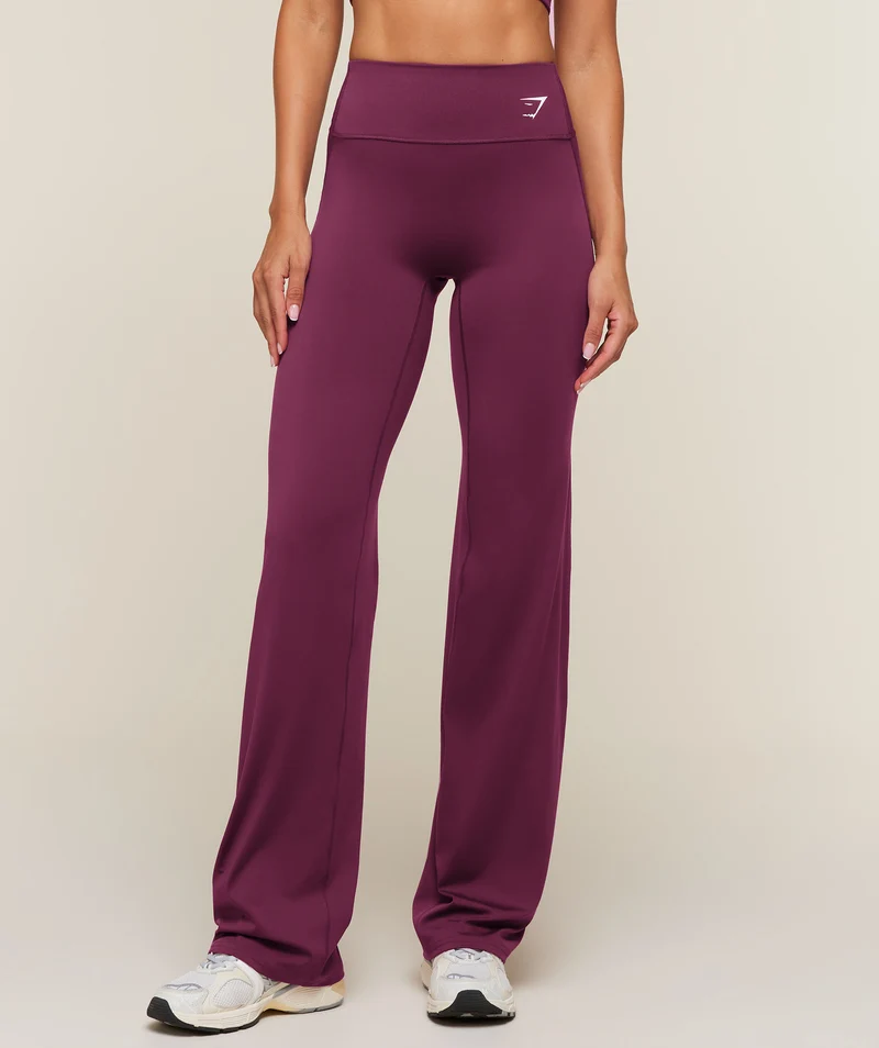 Gymshark Training Straight Leg Tall Leggings - Strength Pink