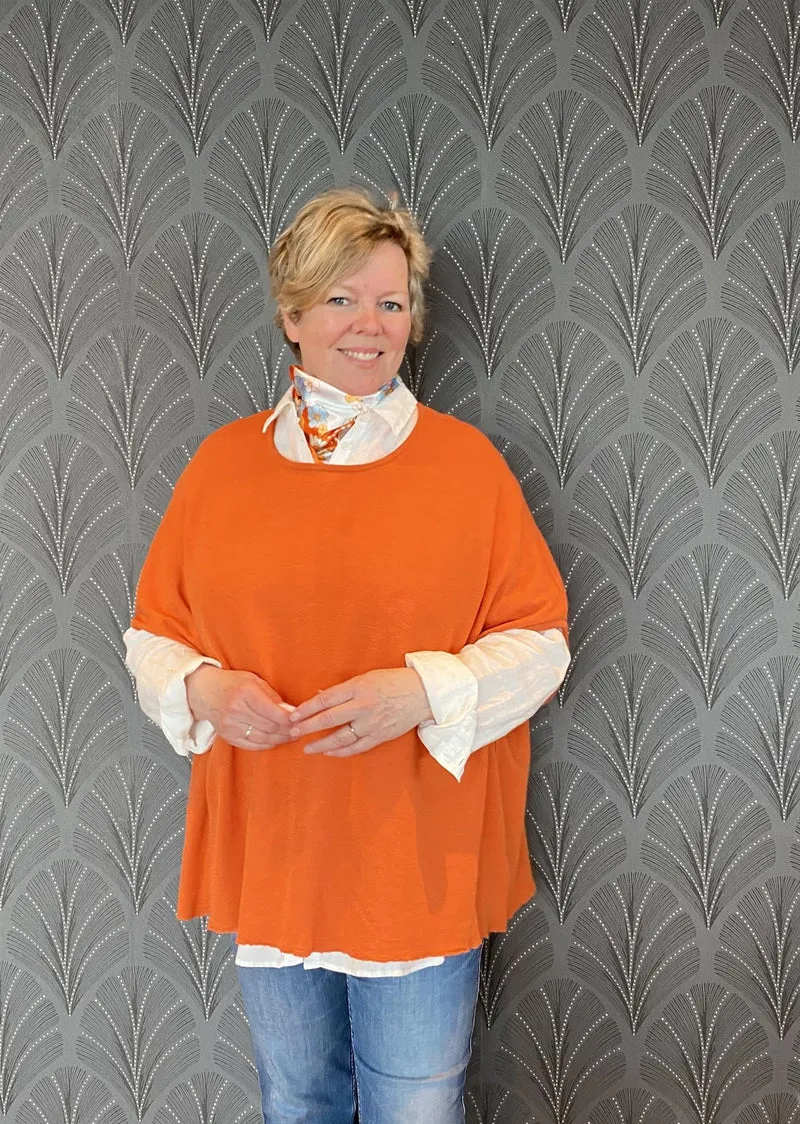 Top Extra Wide Soft Orange