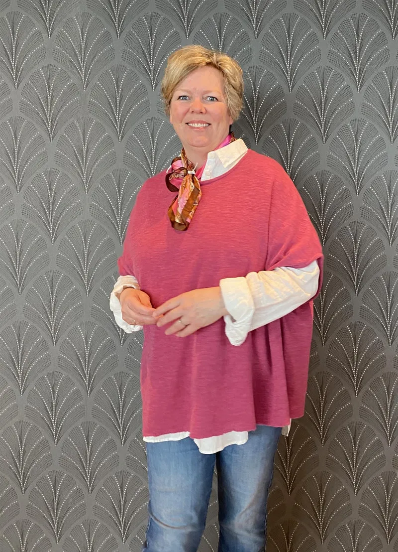 Top Extra Wide Camelia Melange