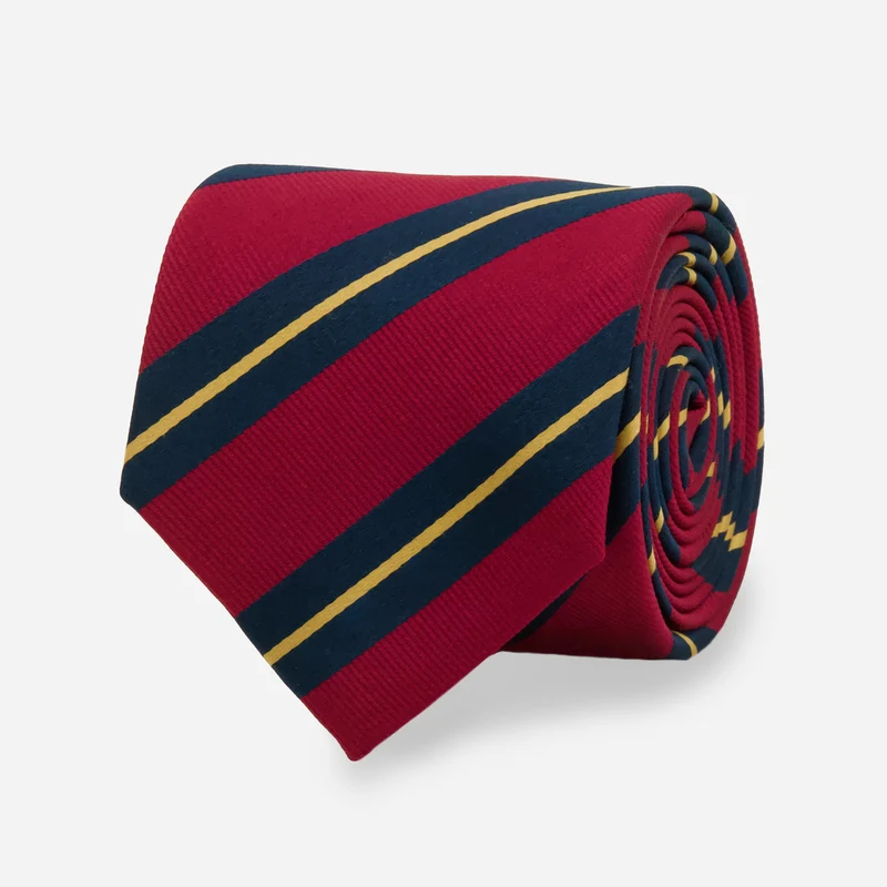 Clybourn Stripe Scarlet Tie