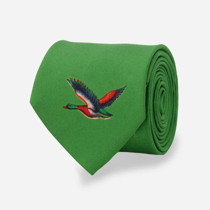 Wandawega Lakeview Kelly Green Tie
