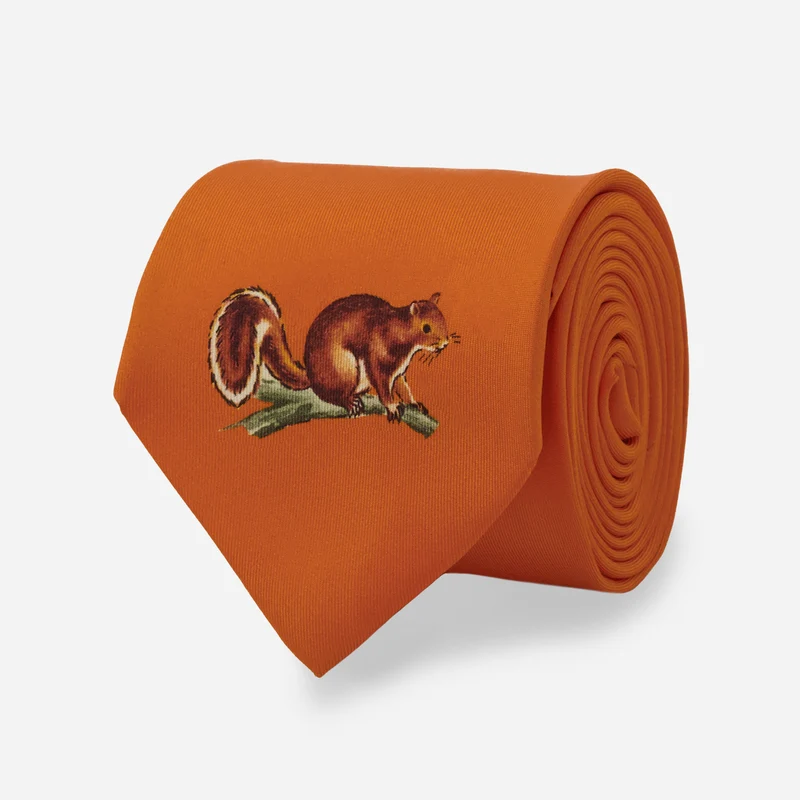 Wandawega Cedar Harvest Orange Tie
