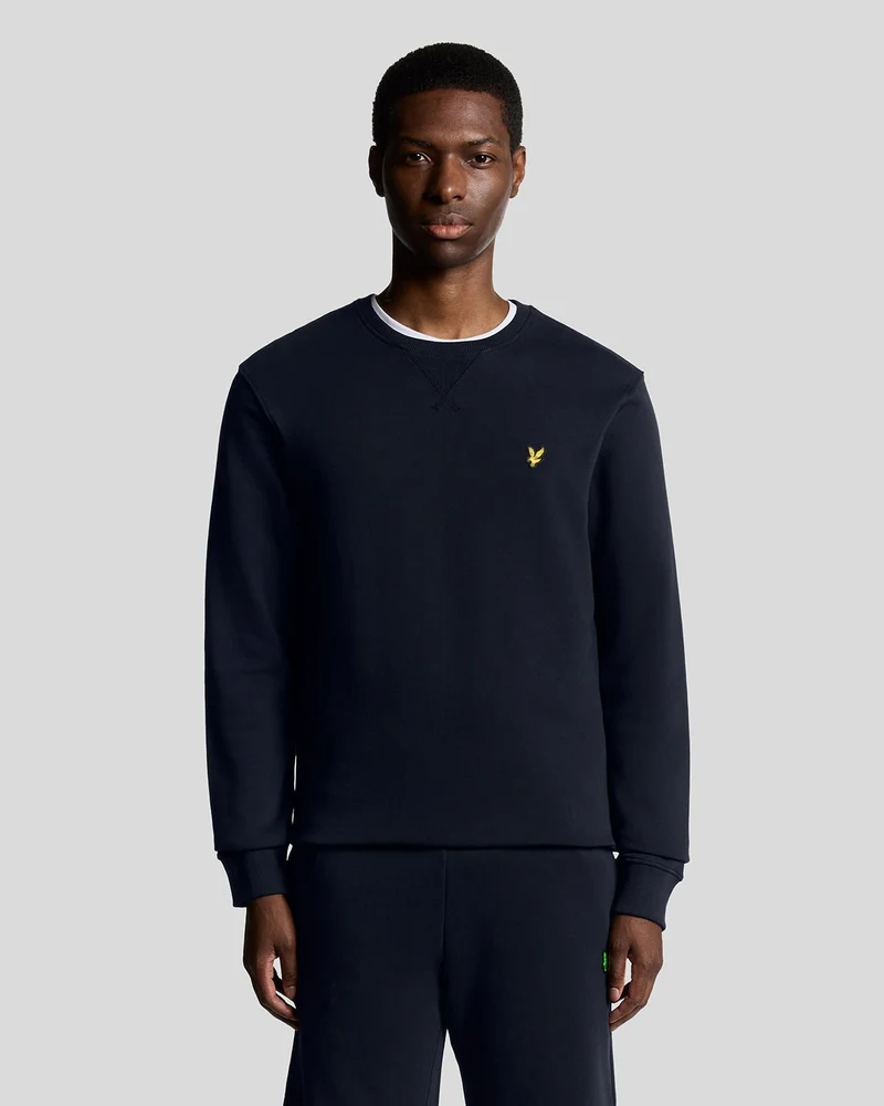 Cotton Crew Neck Sweatshirt