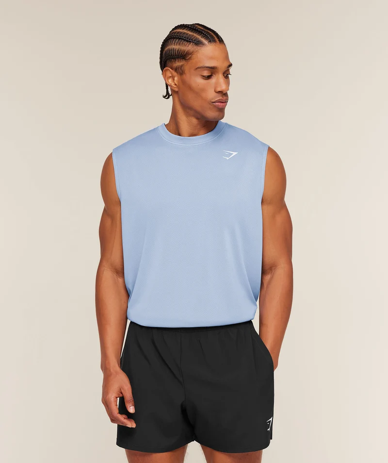 Gymshark Washed Pastels Tank - Steady Purple/Wash