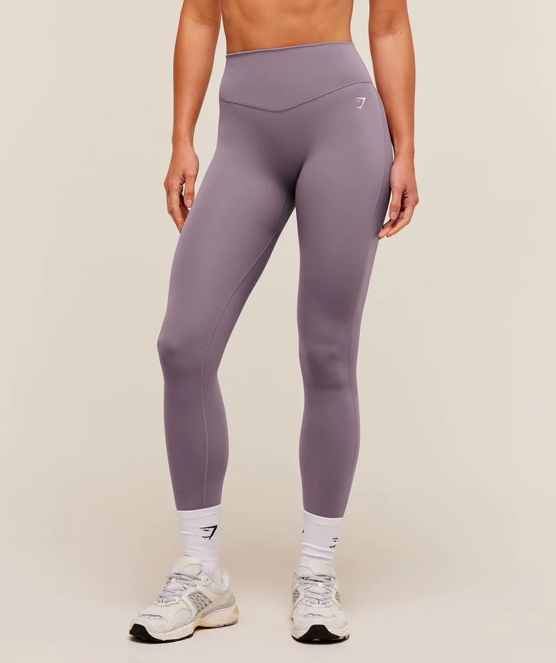 Gymshark Intense Bum Scrunch Leggings - Dusk Purple