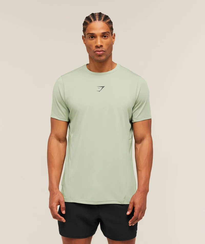 Gymshark Sport T-Shirt - Haze Green