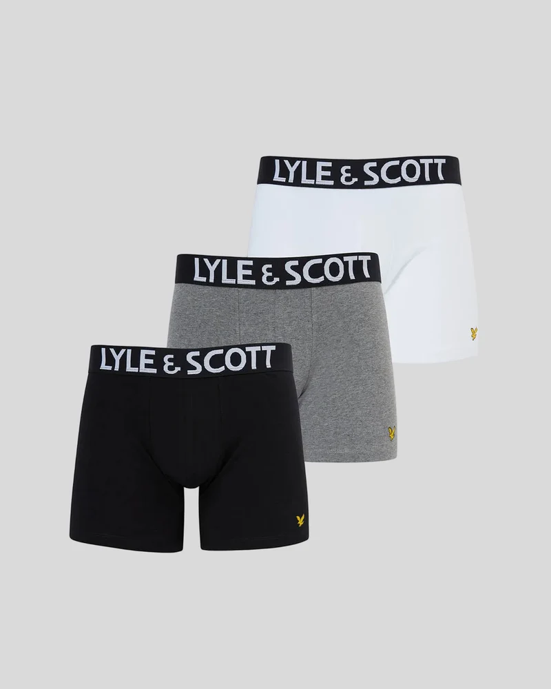 Trunk with Wide Satin Waistband