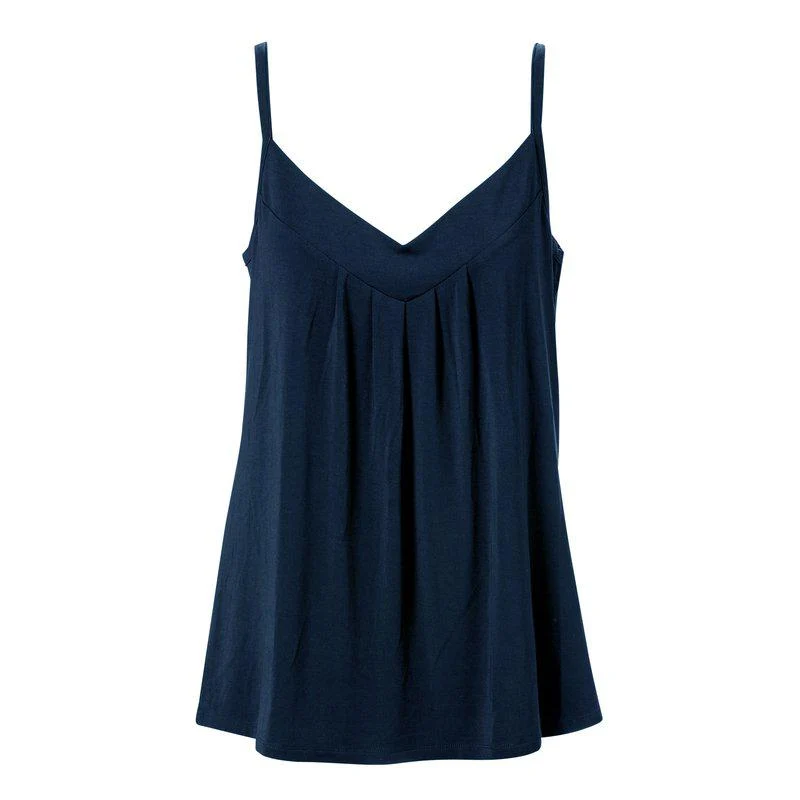Strap Singlet Navy