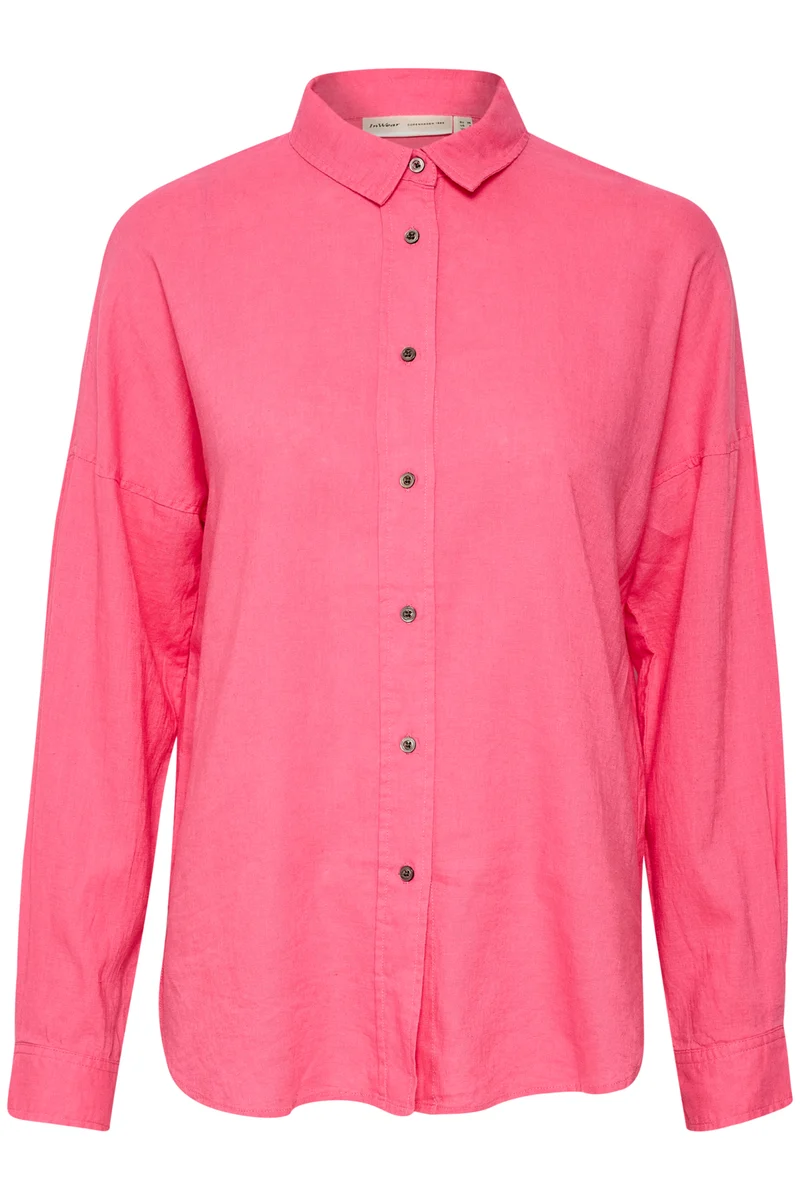 AmosIW Kiko Shirt Pink Rose