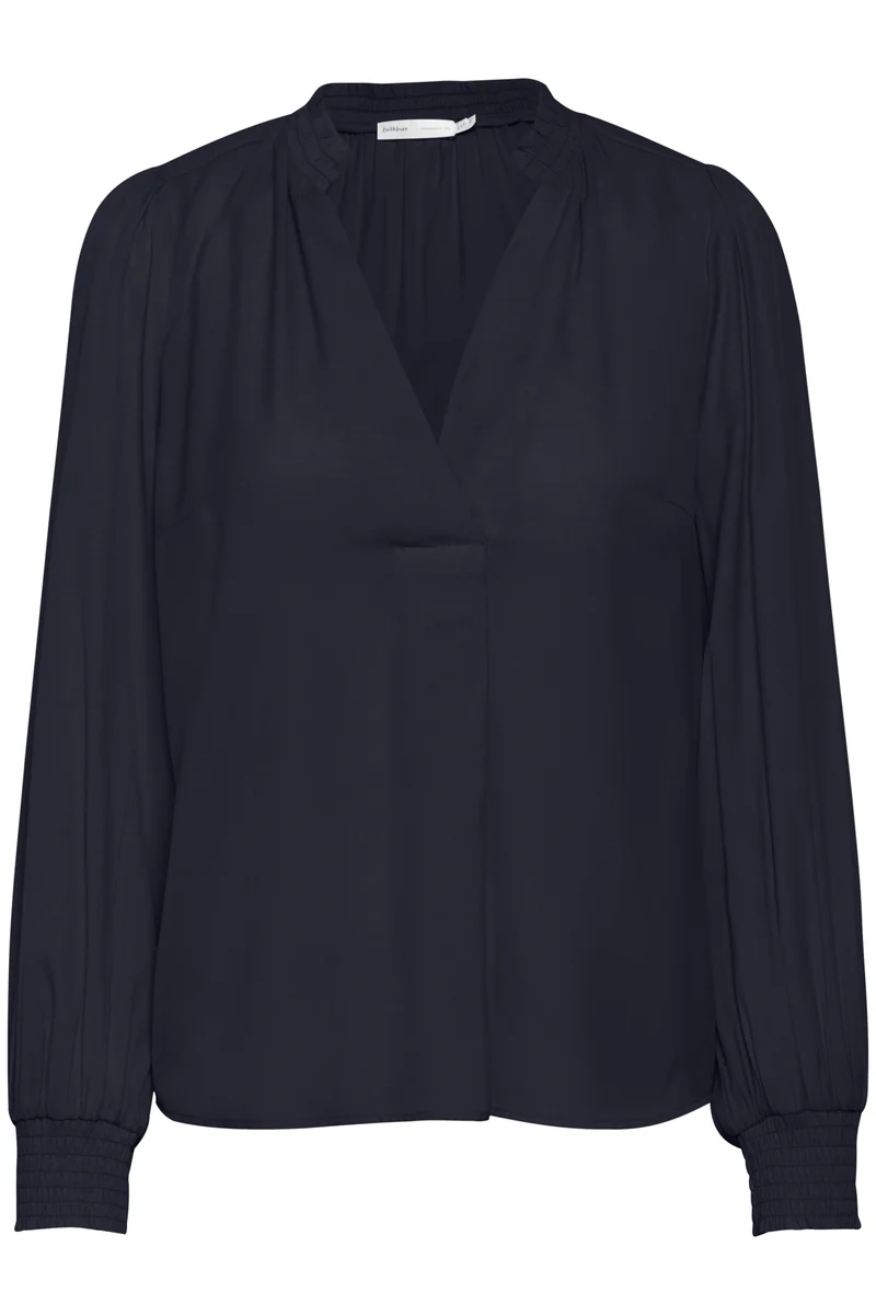 HuxieIW Blouse Marine Blue