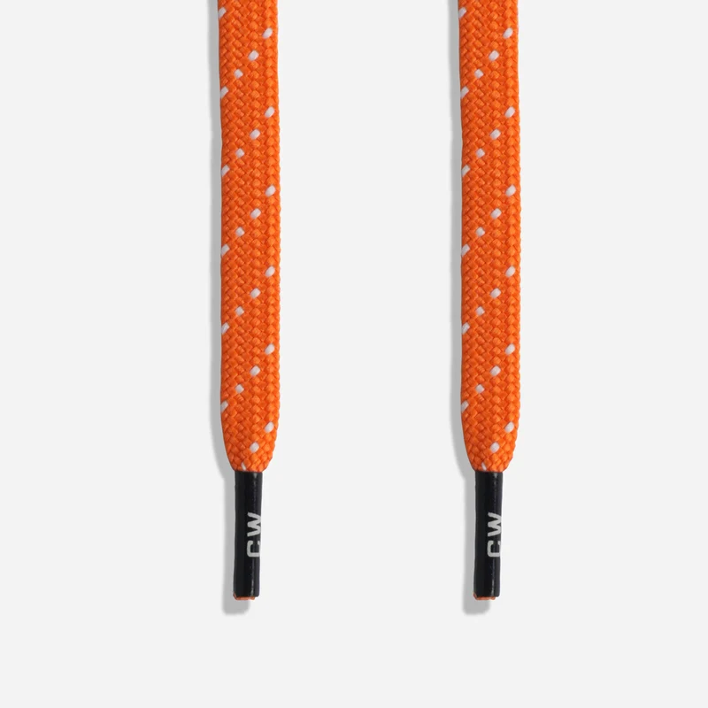 Wandawega Fox Orange Shoelaces