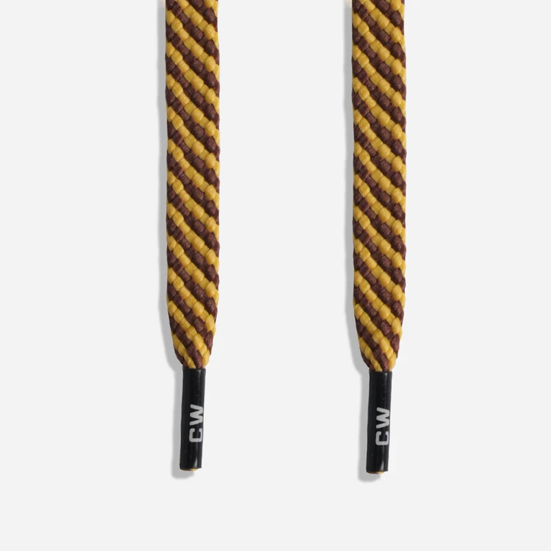 Wandawega Sparrow Brown Shoelaces