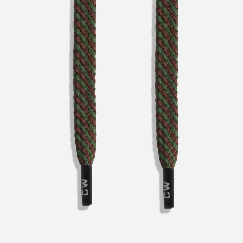 Wandawega Grouse Brown Shoelaces